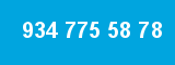 934 775 58 78 934 775 58 78
